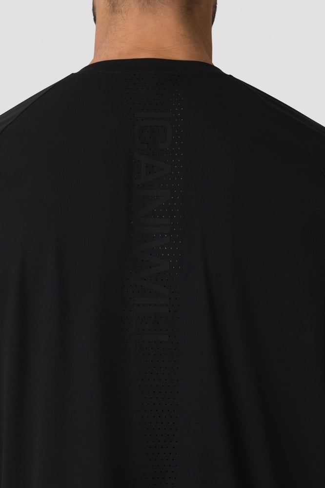 ICIW Ignite Relaxed Raglan T-shirt Black