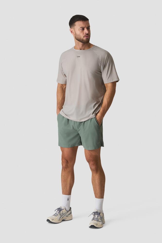 ICIW Ignite Relaxed Raglan T-shirt Cloudy Grey