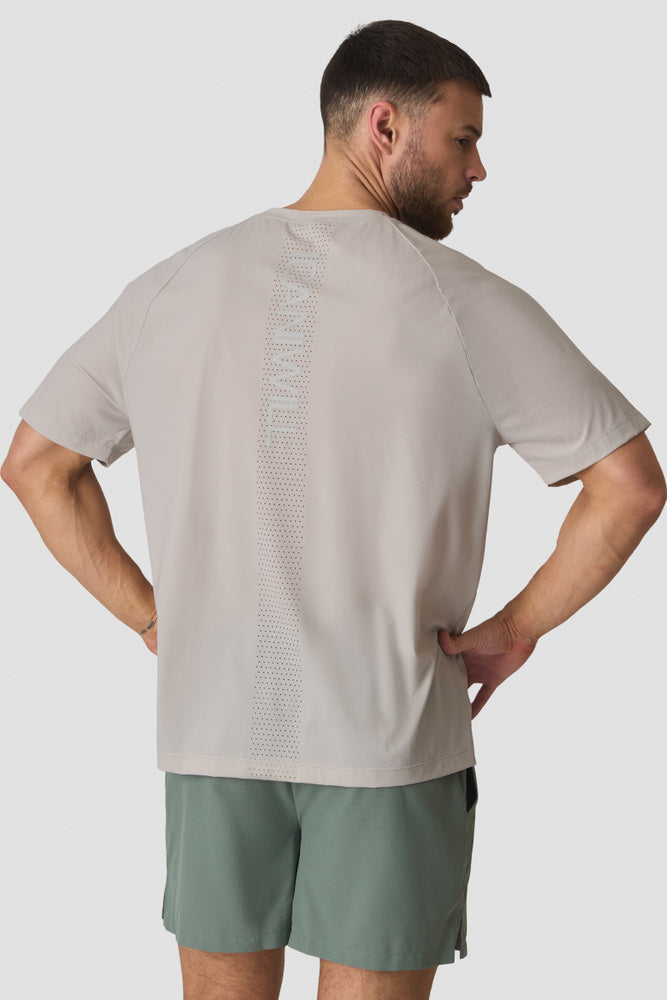 ICIW Ignite Relaxed Raglan T-shirt Cloudy Grey