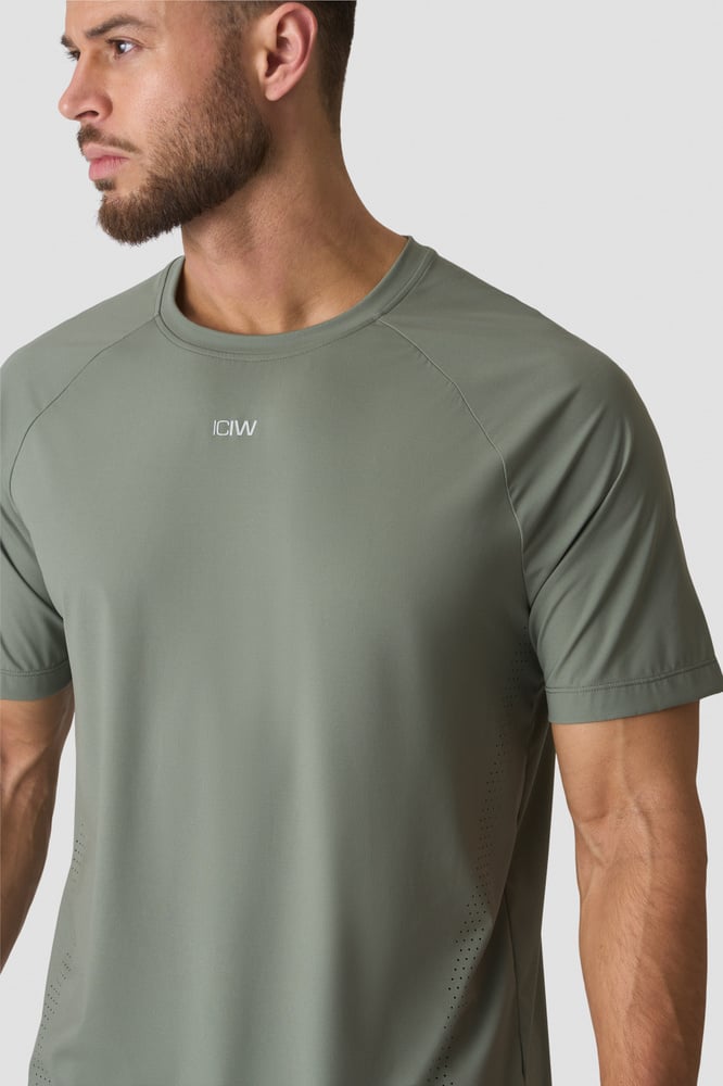 ICIW Ignite Relaxed Raglan T-shirt Sea Green