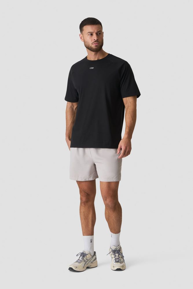 ICIW Ignite Relaxed Raglan T-shirt Black