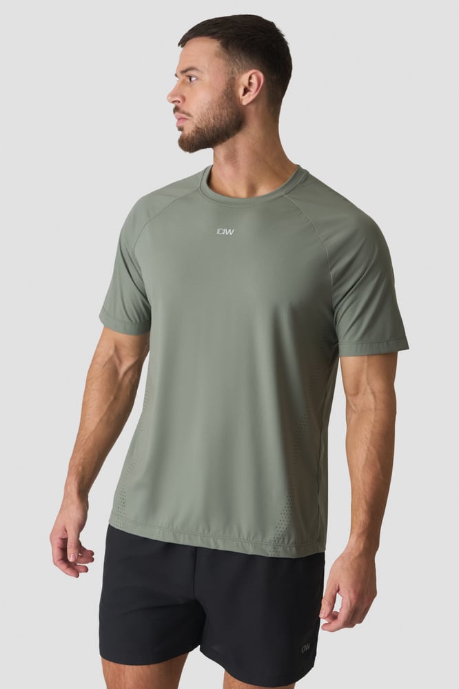 ICIW Ignite Relaxed Raglan T-shirt Sea Green 13964