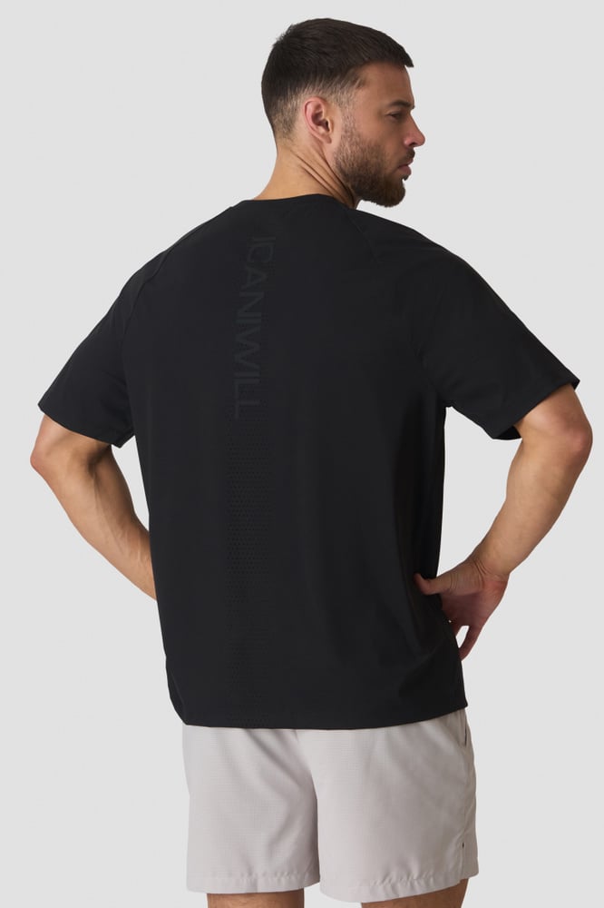 ICIW Ignite Relaxed Raglan T-shirt Black