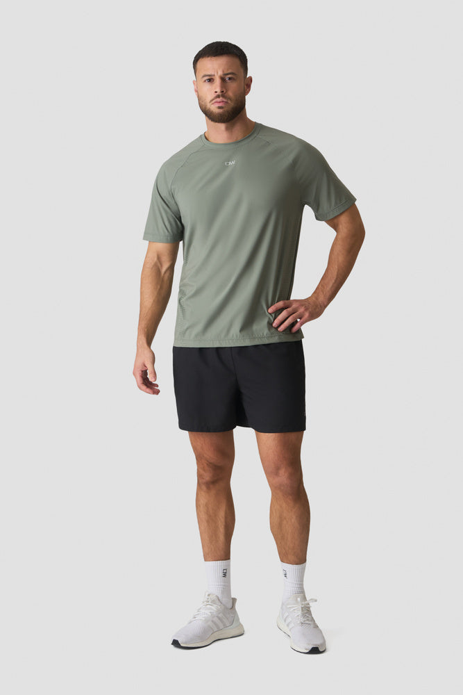 ICIW Ignite Relaxed Raglan T-shirt Sea Green