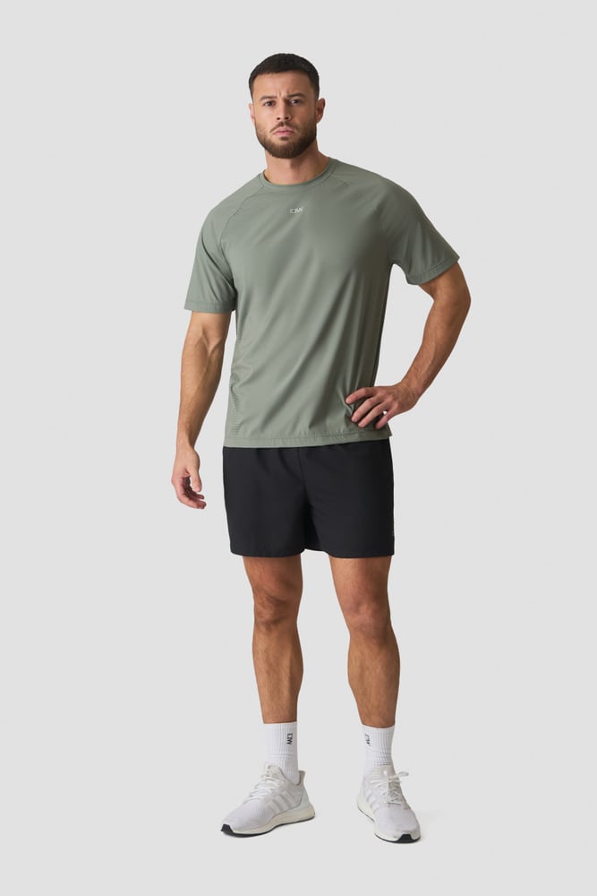 ICIW Ignite Relaxed Raglan T-shirt Sea Green 13964