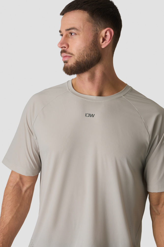 ICIW Ignite Relaxed Raglan T-shirt Cloudy Grey