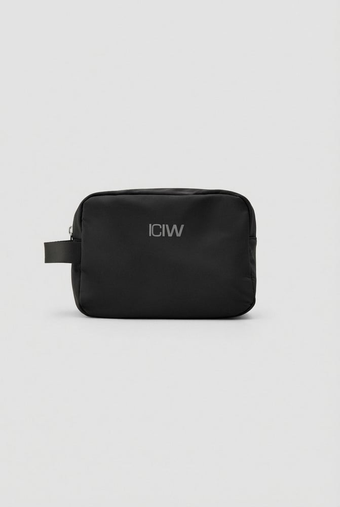 ICIW Toiletry Bag Black