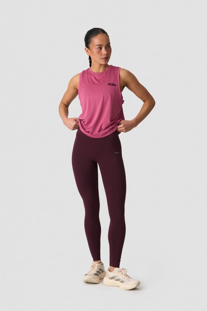 ICIW Mirage Cardio V-shape Tights Maroon