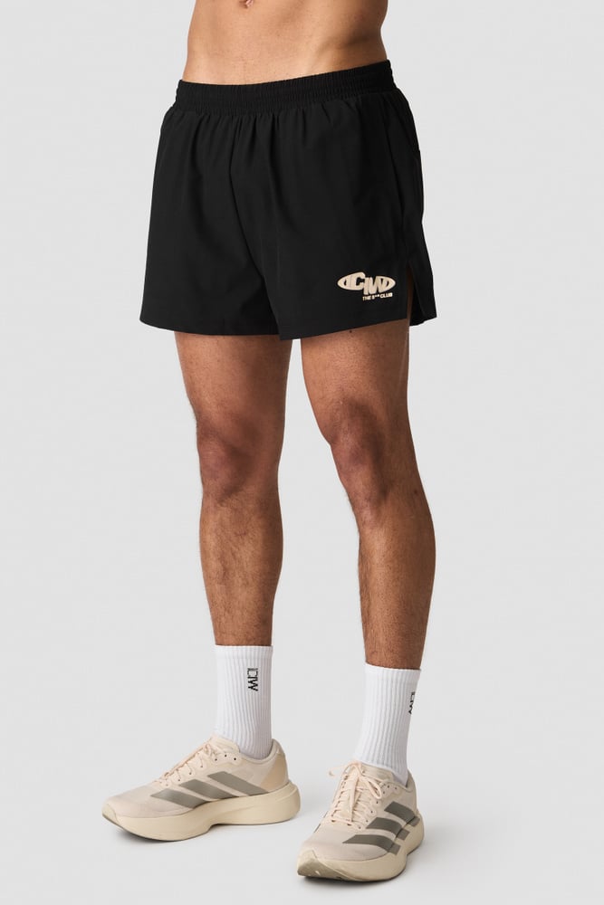 ICIW Mirage Cardio Shorts 3" Black