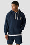 ICIW Everyday Terry Relaxed Hoodie Midnight Blue