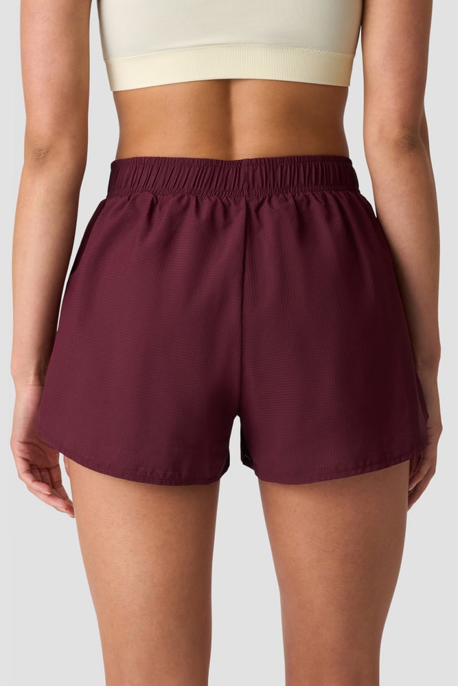 ICIW Mirage 2-in-1 Shorts Dark Mahogany