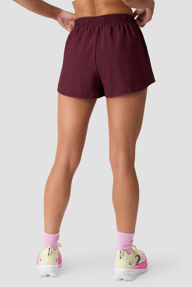 ICIW Mirage 2-in-1 Shorts Dark Mahogany