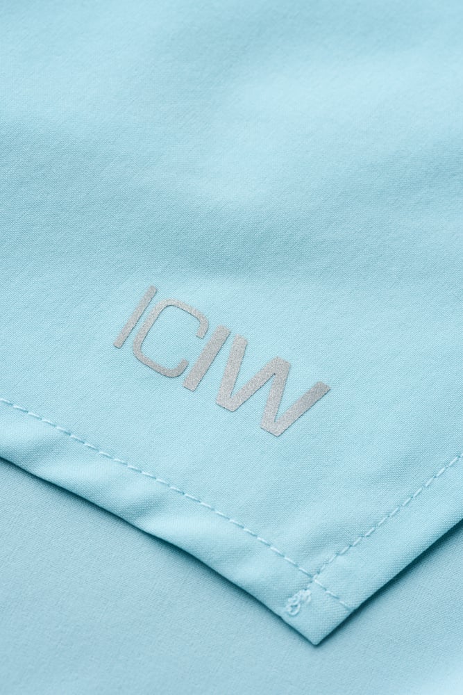 ICIW Mirage Running Shorts Baby Blue