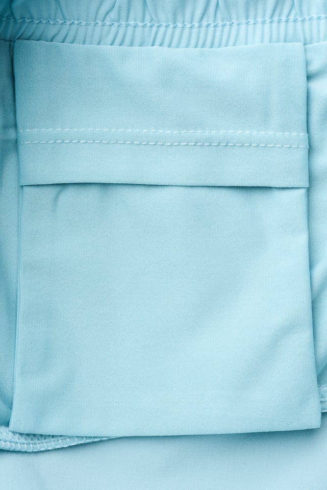 ICIW Mirage Running Shorts Baby Blue