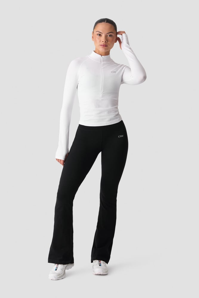 ICIW Smooth SL Flared Tights Black