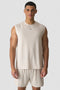 ICIW Stride Sleeveless Tee Dri-Release M Light Beige