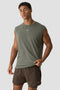 ICIW Stride Sleeveless Tee Dri-Release Warm Green