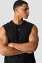 ICIW Stride Sleeveless Tee Dri-Release Black