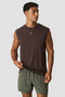 ICIW Stride Sleeveless Tee Dri-Release Emberwood