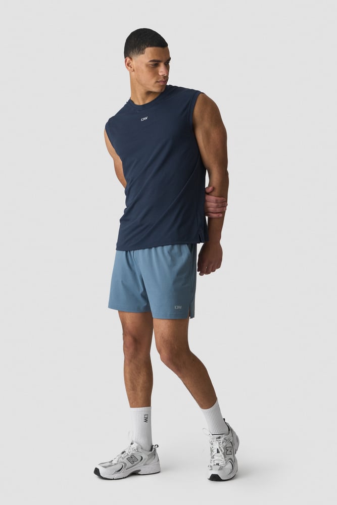 ICIW Stride Sleeveless Tee Dri-Release M Midnight Blue