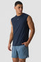ICIW Stride Sleeveless Tee Dri-Release M Midnight Blue