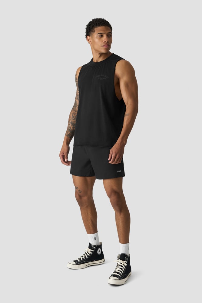 ICIW Training Shorts 5" Black