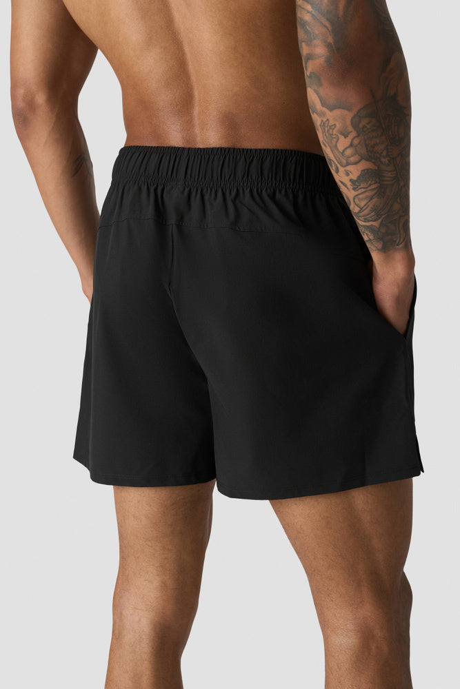ICIW Training Shorts 5" Black