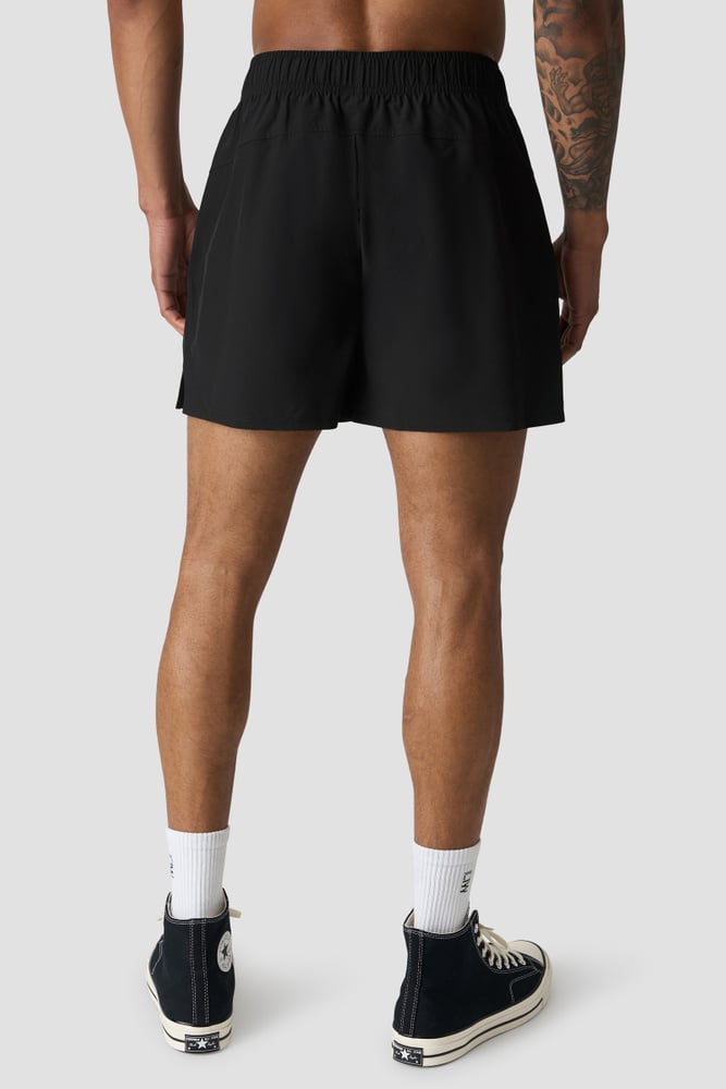 ICIW Training Shorts 5" Black