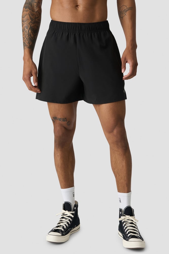 ICIW Training Shorts 5" Black