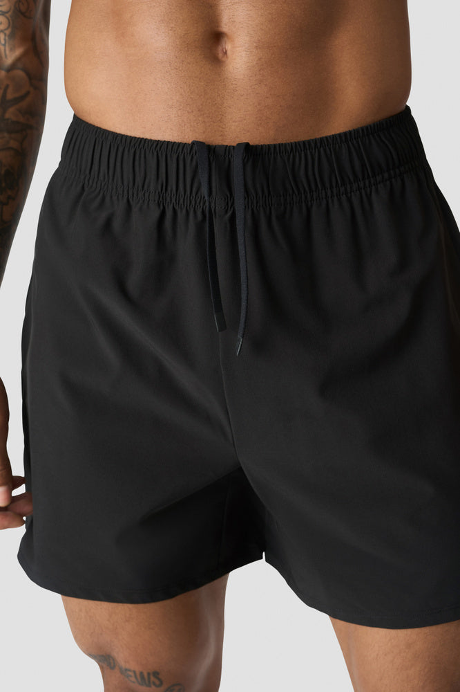 ICIW Training Shorts 5" Black