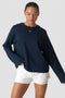 ICIW Everyday Relaxed Long Sleeve Midnight Blue