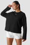 ICIW Everyday Relaxed Long Sleeve Black