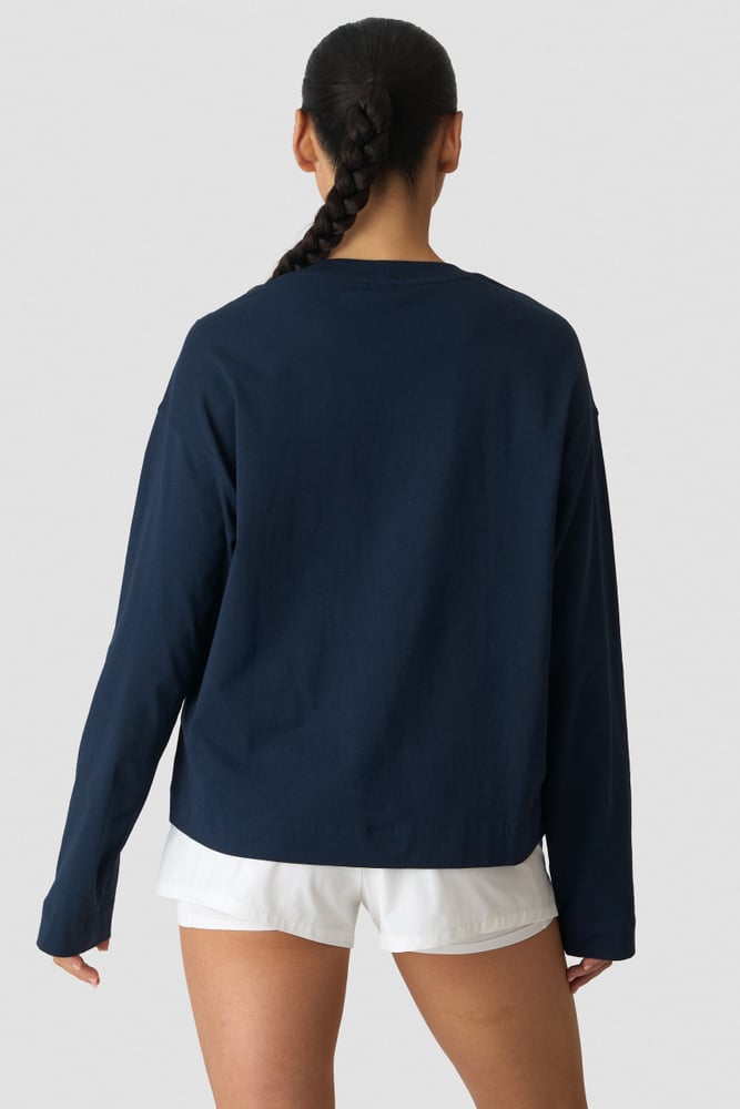 ICIW Everyday Relaxed Long Sleeve Midnight Blue
