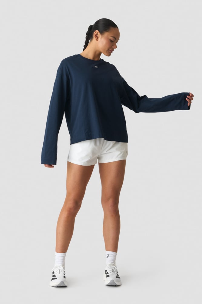 ICIW Everyday Relaxed Long Sleeve Midnight Blue