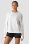 ICIW Everyday Relaxed Long Sleeve White Snow