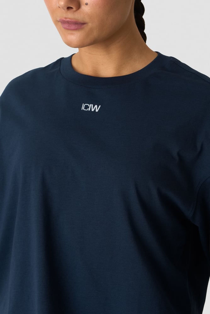 ICIW Everyday Relaxed Long Sleeve Midnight Blue