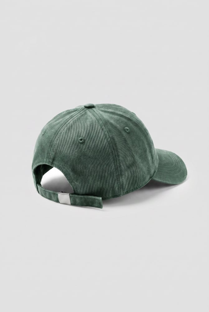 ICIW ICIW Baseball Cap Soft Crown Stonewashed Green