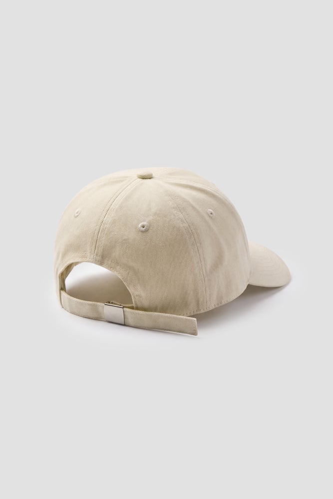 ICIW ICIW Baseball Cap Soft Crown cream