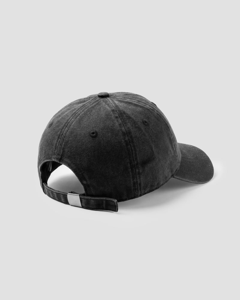 ICIW ICIW Baseball Cap Soft Crown Stonewash Black Stonewashed Black