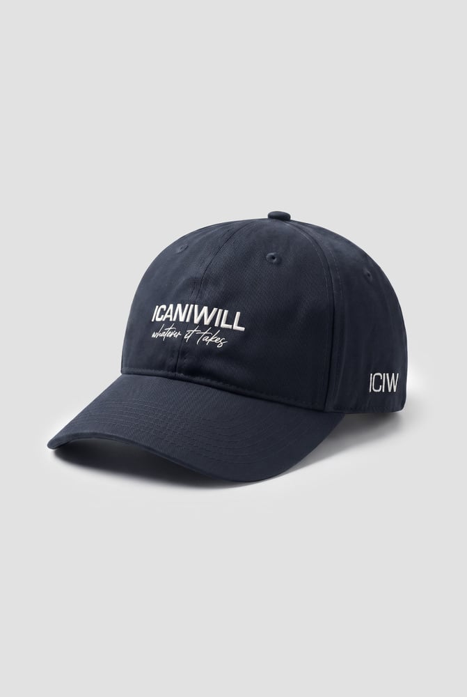 ICIW ICIW Baseball Cap Soft Crown Midnight Blue