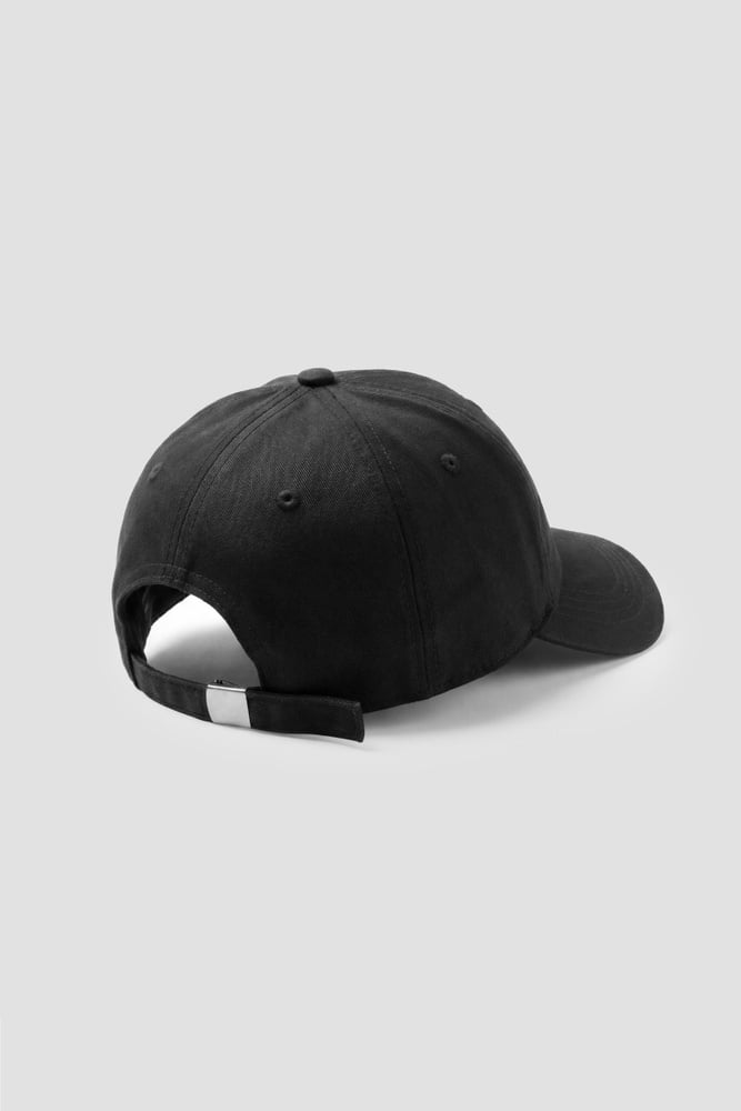 ICIW ICIW Baseball Cap Soft Crown Black 16567