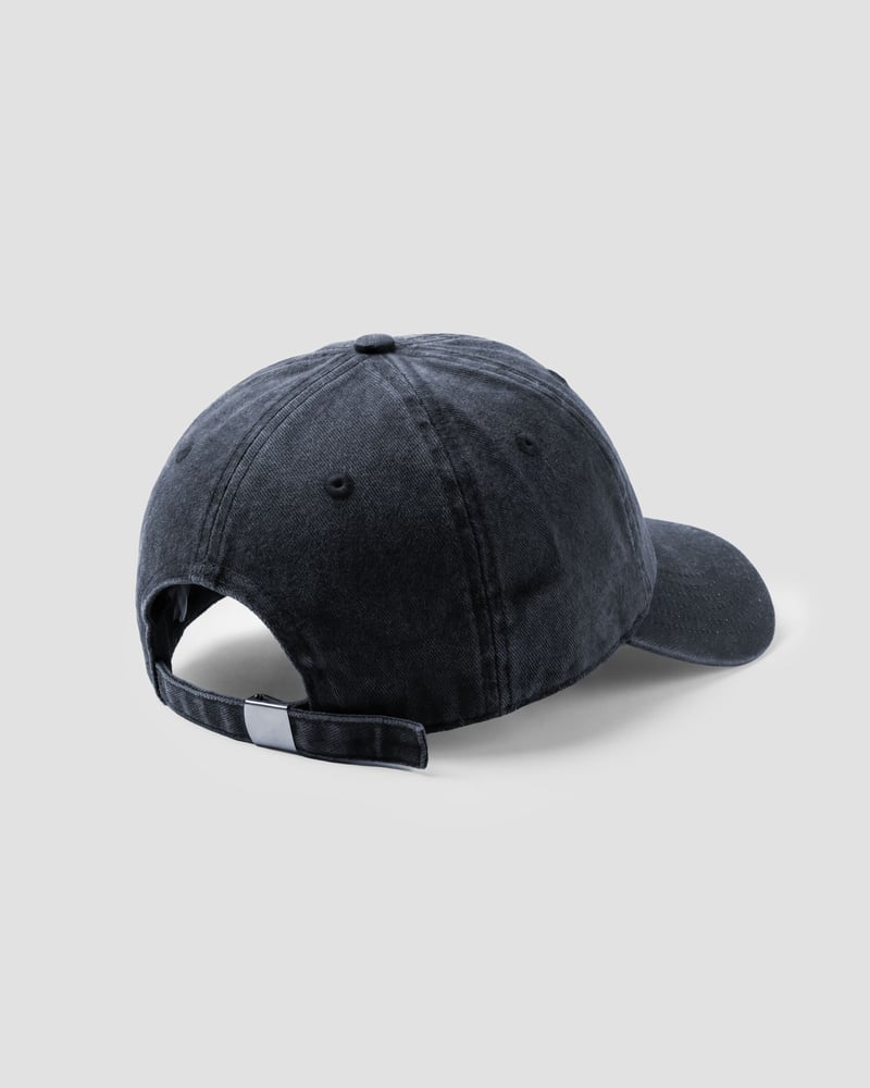 ICIW ICIW Baseball Cap Soft Crown Stonewash midnight blue