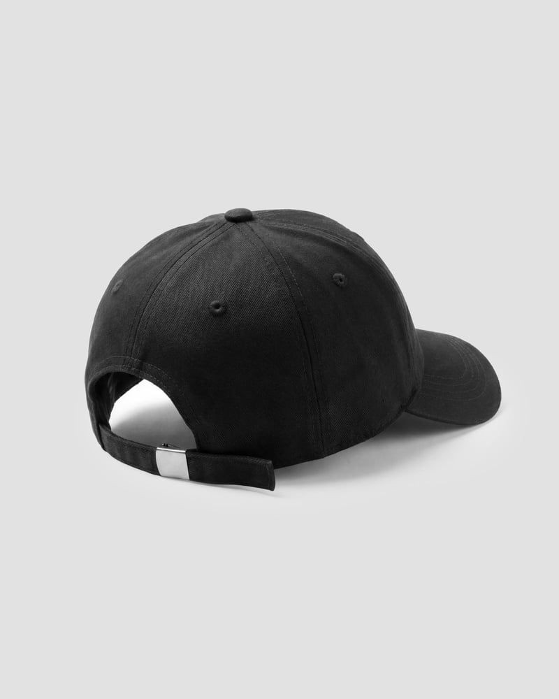 ICIW ICIW Baseball Cap Soft Crown Black