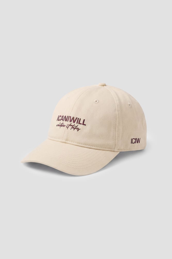 ICIW ICIW Baseball Cap Soft Crown cream
