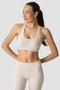ICIW Shape Mid Support Sports Bra Light Beige