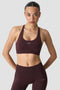 ICIW Shape Mid Support Sports Bra espresso