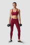 ICIW Shape Mid Support Sports Bra dark berry