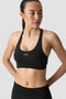 ICIW Shape Mid Support Sports Bra Black