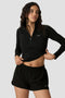 ICIW Define Seamless 1/2 Zip Black