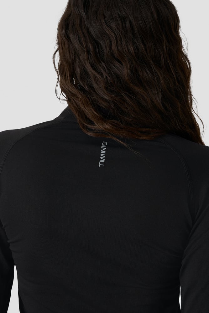 ICIW Define Seamless 1/2 Zip Black